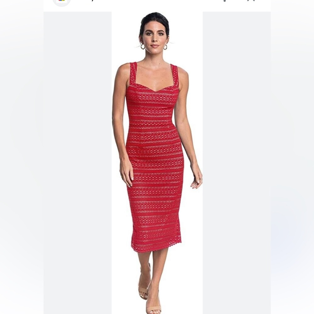 NWT DRESS THE POPULATION DRESS
